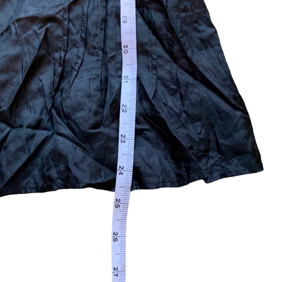 Vintage Tape Measure Silk Tank Top Sz 4 - Picture 5 of 9